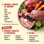 Stella & Chewy's Wild Red Dry Dog Food Raw Blend High Protein Grain & Legume Free Red Meat Recipe, 3.5 lb. Bag