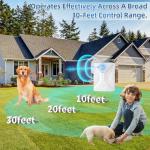 Anti Barking Devices, 3 Modes Ultrasonic Bark Box, Dog Bark Deterrent Devices, Dog Barking Stopper, Anti Barking Device for Dogs Long Range 50ft, Barking Control Devices for Dog Training in Outdoor