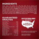 Purina ONE True Instinct with Real Chicken and Duck High Protein Puppy Food Formula Natural with Added Vitamins, Minerals and Nutrients - 15 lb. Bag