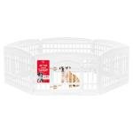 IRIS 24" 6-Panel Indoor Dog Playpen with Door