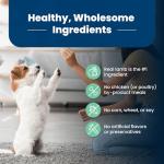 Blue Buffalo Life Protection Formula Puppy Dry Dog Food with DHA and ARA, Made with Natural Ingredients, Lamb & Oatmeal Recipe, 5-lb Bag