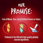 Fruitables Baked Dog Treats, Healthy Pumpkin Treat for Dogs, Low Calorie & Delicious, Free of Wheat, Corn and Soy, Made in the USA, Apple and Crispy Bacon Flavor, 12oz