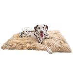 Sheri Calming Shag Dog Blanket - Soft Faux Fur
