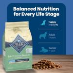 Blue Buffalo Life Protection Formula Puppy Dry Dog Food with DHA and ARA, Made with Natural Ingredients, Lamb & Oatmeal Recipe, 5-lb Bag