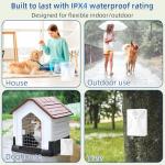 Anti Barking Devices, 3 Modes Ultrasonic Bark Box, Dog Bark Deterrent Devices, Dog Barking Stopper, Anti Barking Device for Dogs Long Range 50ft, Barking Control Devices for Dog Training in Outdoor