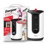 Energizer Smart Pet Treater with 2K Video Camera, 2-Way Audio, Night Vision, 5 Ghz & 2.4 Ghz Dual Band Wi-Fi, Motion Tracking, Recorded Messages, Dogs & Cats Remote Feeding, Cloud/MicroSD Card Storage