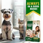 Beloved Pets Dog & Cat Treats Freeze Dried Chicken Cubes 5.3 oz - All Natural Meat Raw Pet Food - Human Grade High-Protein Snacks & Grain-Free Jerky Chews for Cats and Small Dogs