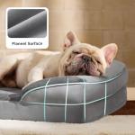 Bedsure Waterproof Orthopedic Dog Bed, Medium Size