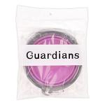 Large Collapsible Dog Bowls, 34oz Travel Water Food Bowls Portable Foldable Collapse Dishes with Carabiner Clip, 2 Pack (Purple+Red)