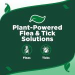 Vet’s Best Natural Flea and Tick Drops for Dogs – Natural Topical Flea Prevention with Certified Essential Oils – Plant-Based Spot-On Treatment for Large Dogs – Pest Control – 4 Month Supply