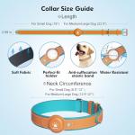 GPS Tracker for Dogs&Cats, 2 in 1 Pet Tracking Smart Collar (Only iOS), No Monthly Fee GPS Tracker Dog Collar, Real-time Location Comfortable PU Tracker for Small, Medium Large Dogs(Locator Included)