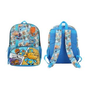 Dog Man 16" Kid's Backpack For School And Travel