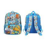Dog Man 16" Kid's Backpack For School And Travel