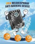 Anti Barking Device for Dogs, 9 - Mode Ultrasonic Dog Barking Control with 50 Ft Range, Rechargeable Waterproof Bark Deterrent Box, Dog Barking Silencer for All Dogs Indoor Outdoor