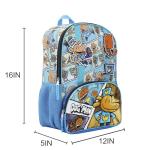 Dog Man 16" Kid's Backpack For School And Travel