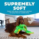 Outward Hound Squeaker Matz Plush Gator Dog Toy, XL