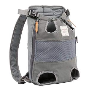 Dog Carrier Backpack - Legs Out Front - Facing Pet Carrier Backpack for Small Medium Large Dogs, Airline Approved Handsa - Canvas Mesh Free Cat Travel Bag
