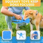 LOYEE Puppy Toys 8 Pack for Small Dogs, Luxury Dog Chew Toys with Squeaky Plush Toys, Rope Toys and Ball, Teething Toys for Puppy Supplies