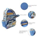 Dog Man 16" Kid's Backpack For School And Travel