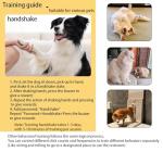 RANYUNSYZ 2Pcs Pink Dog Clicker for Training Easy to Use with Button Dog Training Accessories Strong and Long-Lasting, Training and Behavior Aids