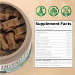 Glucosamine for Dogs Chewable, Joint Supplement for Dogs for Mobility Support, Glucosamine Chondroitin Chews