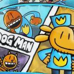 Dog Man 16" Kid's Backpack For School And Travel
