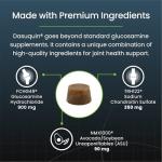 Nutramax Dasuquin for Large Dogs, Joint Health Supplement, Contains Glucosamine for Dogs, Plus Chondroitin, ASU and More, Supports Healthy Joints, Soft Chews, 84 Count