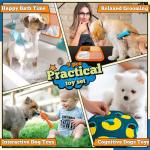 PETCARE 9 PCS Interactive Enrichment Dog Puzzle Toy Set, Mentally Stimulating Cognitive Dogs Toys for Small Medium Smart Dogs Cat, Includes Treat Dispensing Dog Toys, Lick Mat, Puppy Teething Chew Toy
