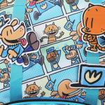 Dog Man 16" Kid's Backpack For School And Travel