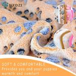 3-Pack Soft Dog Blankets for Medium to Large Dogs