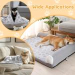 Okxiri 41"x30" Dog Blankets for Small, Medium Dogs, 280GSM Puppy Blanket Washable, Dogs Essentials for Puppies, Cat (41" x 30",1)