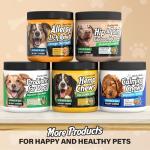 Glucosamine for Dogs Chewable, Joint Supplement for Dogs for Mobility Support, Glucosamine Chondroitin Chews