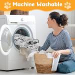 Okxiri 41"x30" Dog Blankets for Small, Medium Dogs, 280GSM Puppy Blanket Washable, Dogs Essentials for Puppies, Cat (41" x 30",1)