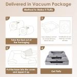 Large Waterproof Memory Foam Orthopedic Dog Bed