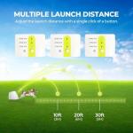 Automatic Ball Launcher for Dogs - 3 Balls Included