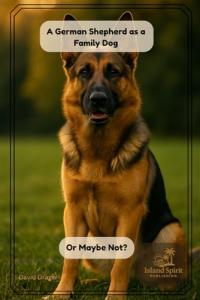 A German Shepherd as a Family Dog Or Maybe Not? (Dog Breed Guide for Beginners: How to Choose the Best Family Dog)