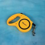 Mseacv Dog Leashes, Retractable Dog Leashes, with Lock & Brake - Heavy Duty Tangle-Free Tape Leash for Medium/Large Dogs