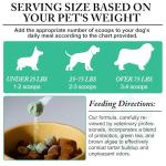 ARMOYA Dog Dental Powder - Teeth Cleaning Powder for Dogs - Dog Dental Care - Plaque & Bad Breath Off P-owder D-og - D-ental Care Supplies for Small - Medium - Large Do-gs