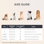 Bedsure Dog Beds Large Sized Dog- Orthopedic Pet Beds for Crate with Removable Machine Washable Cover, NOT Waterproof Egg Crate Foam Puppy Mat, Suitable for Pet Up to 50 lbs, 35x22x2.8, NOT Chewproof