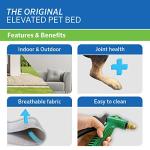 Coolaroo Elevated Dog Bed - Cooling Off-The-Ground Relief