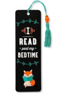 I Read Past My Bedtime Beaded Bookmark