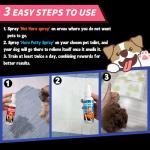 Mesboizy Dog Pee Spray Set, Includes Here Potty & Not Here Training Spray, Puppy Pee Spray, Helps Dogs Develop Proper Potty Habitss (3.38 fl oz Each)