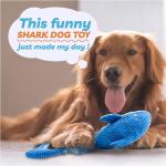 LEGEND SANDY Dog Toys for Aggressive Chewers, Large Dog Toys to Keep Them Busy, Interactive Squeaky Pet Toys,Crinkle Tug of War Dog Chew Toy