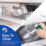 Petmate Pet Cafe Cat and Dog Water Dispenser - Water Bowl for Cats and Dogs, USA Made, 3 GAL, Pearl Tan