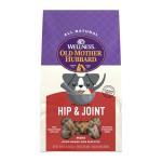 Old Mother Hubbard Wellness Hip & Joint Dog Biscuits, Natural, Training Treats, Chicken, Apples, Oats, and Carrots Flavor, Mini Size, (20 Ounce Bag)