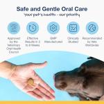 ProDen PlaqueOff Soft Chews with Natural Kelp - for Small & Medium Breed Dogs & Cats - Supports Normal, Healthy Teeth, Gums, and Breath Odor in Dogs & Cats - 90 Soft Chews