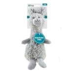 Outward Hound Scruffles Bunny Plush Squeaky Dog Toy, Small