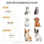 Fluffy Fleece Pet Blanket with Paw Prints