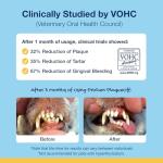 ProDen PlaqueOff Soft Chews with Natural Kelp - for Small & Medium Breed Dogs & Cats - Supports Normal, Healthy Teeth, Gums, and Breath Odor in Dogs & Cats - 90 Soft Chews