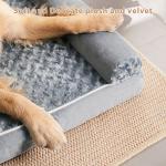 Orthopedic Waterproof Dog Bed for Large Dogs